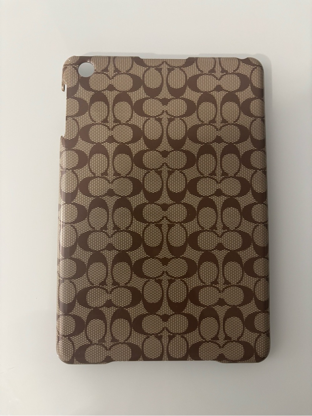 Coach Monogram iPad Mini Case